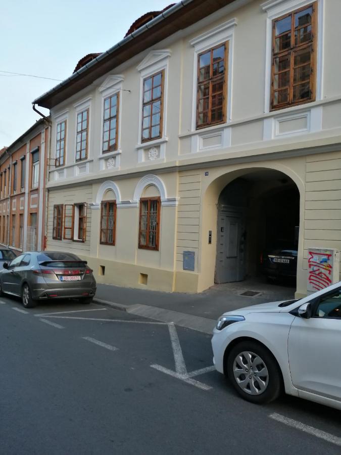 Christa Central 1 Sibiu Dış mekan fotoğraf