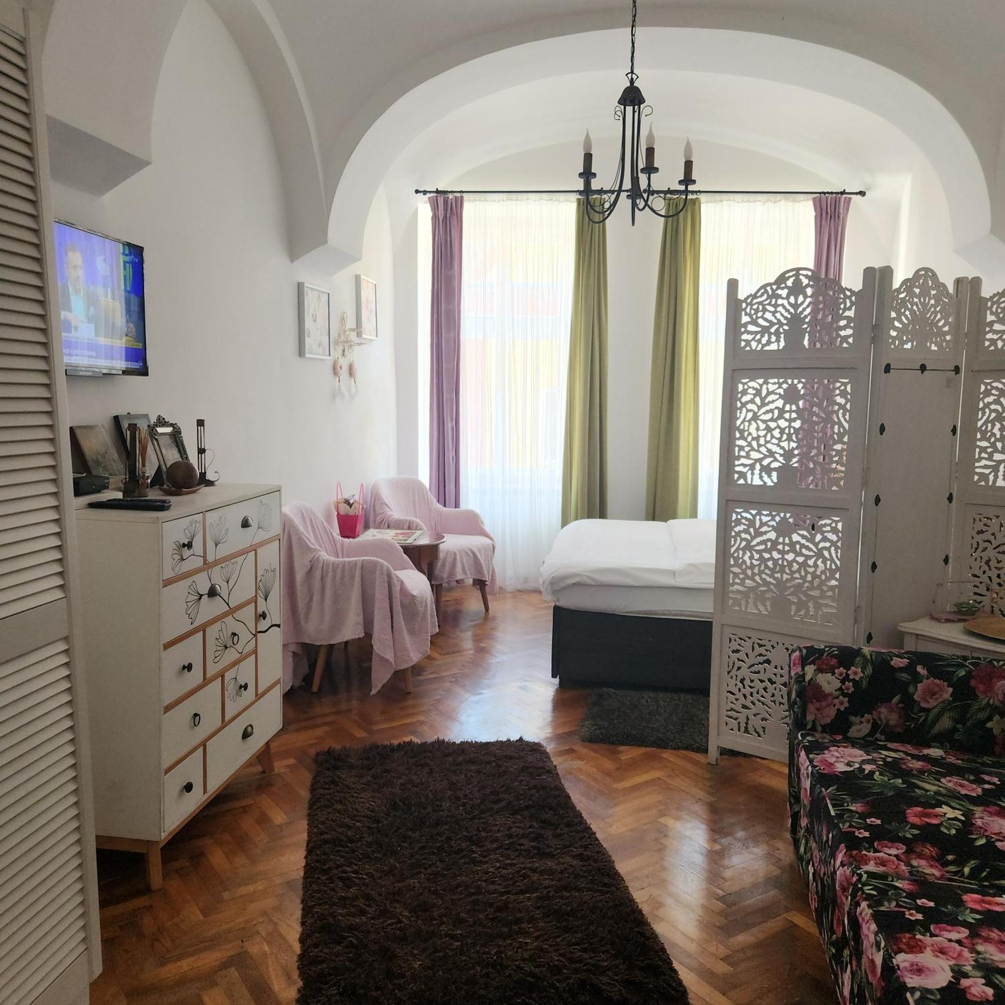 Christa Central 1 Sibiu Dış mekan fotoğraf