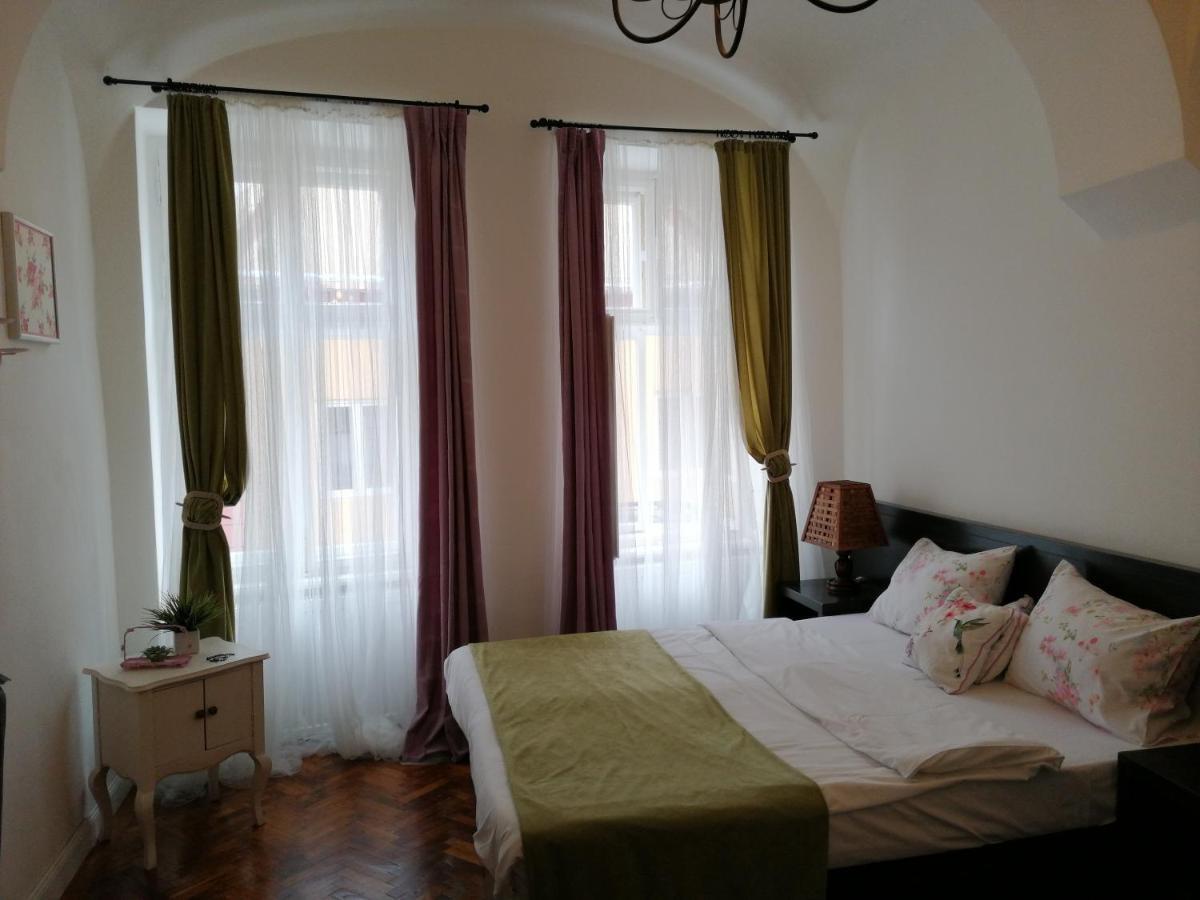 Christa Central 1 Sibiu Dış mekan fotoğraf